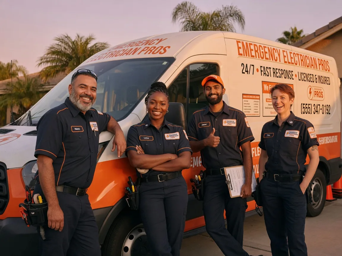 Emergency Electrician company in Oxly, MO