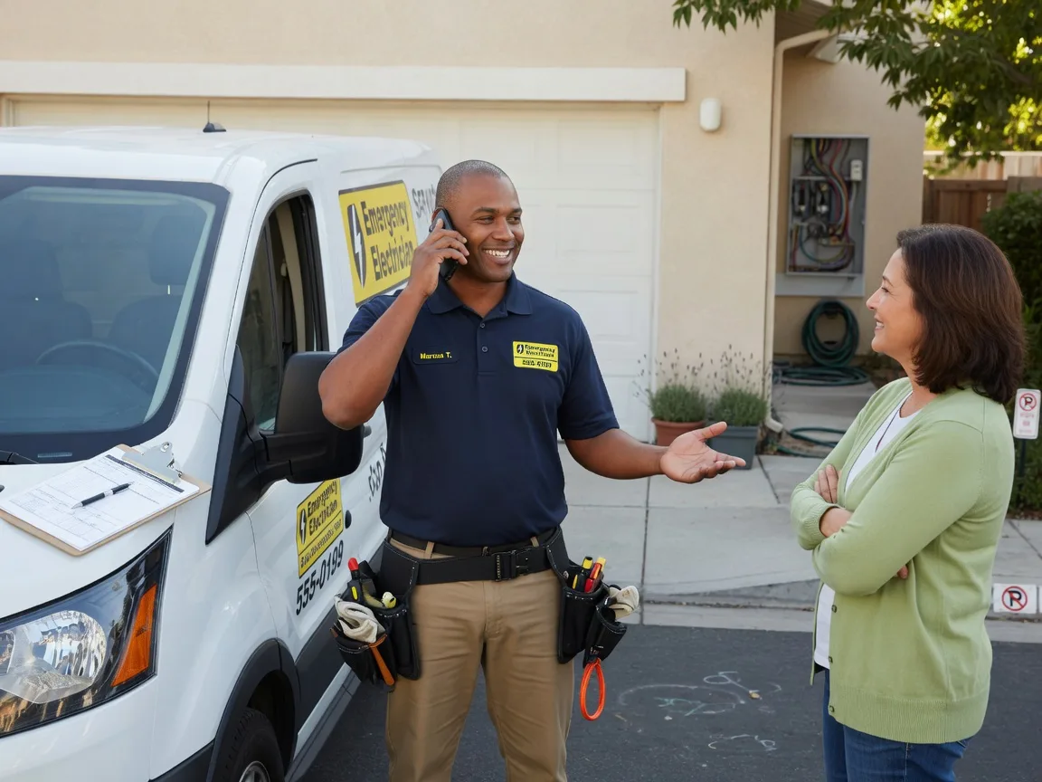 Emergency Electrician Oxly, MO FAQs