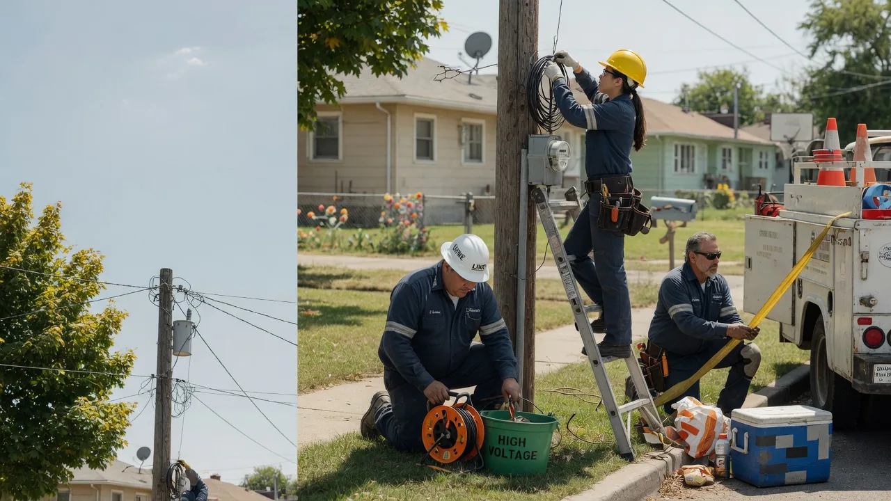 Emergency Electrician in Oxly, MO near me